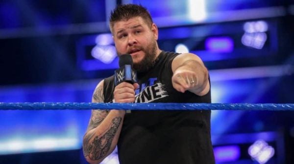 Kevin Owens had some harsh words for Ryker