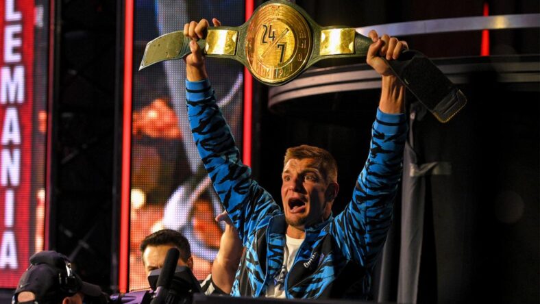 Rob Gronkowski No WWE