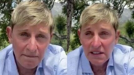 Ellen DeGeneres George Floyd video