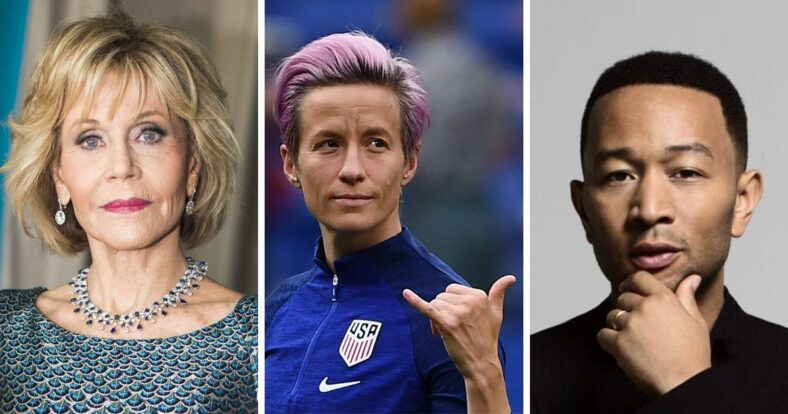 Jane Fonda Megan Rapinoe John Legend Defund The Police