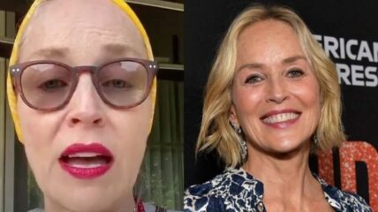 Sharon Stone riot safety tips video