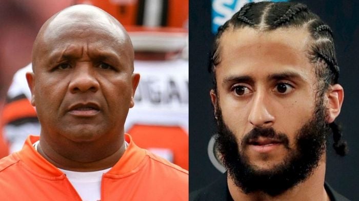 Cleveland Brown Hue Jackson Colin Kaepernick NFL