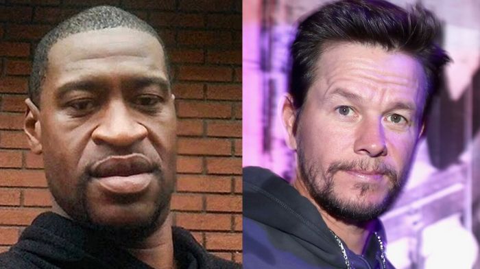 Mark Wahlberg George Floyd tribute crimes