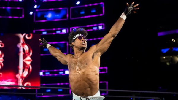 Velveteen Dream's controversy