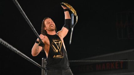 NXT Champion Sticking Around