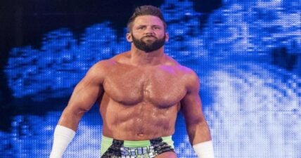 Zack Ryder furious WWE