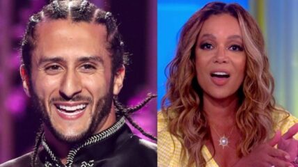 The View Sunny Hostin Colin Kaepernick Nobel Peace Prize