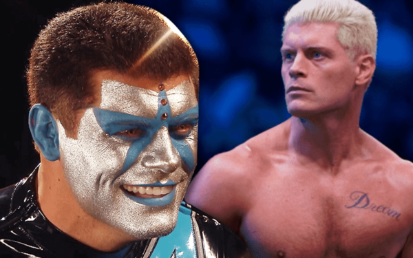 Cody Rhodes' name battle with WWE