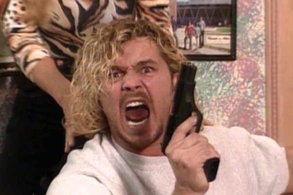 Pillman's gun incident