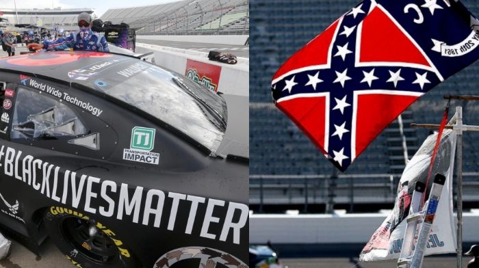 NASCAR IndyCar Flagman Brad Hockaday Fired Confederate Flag ban