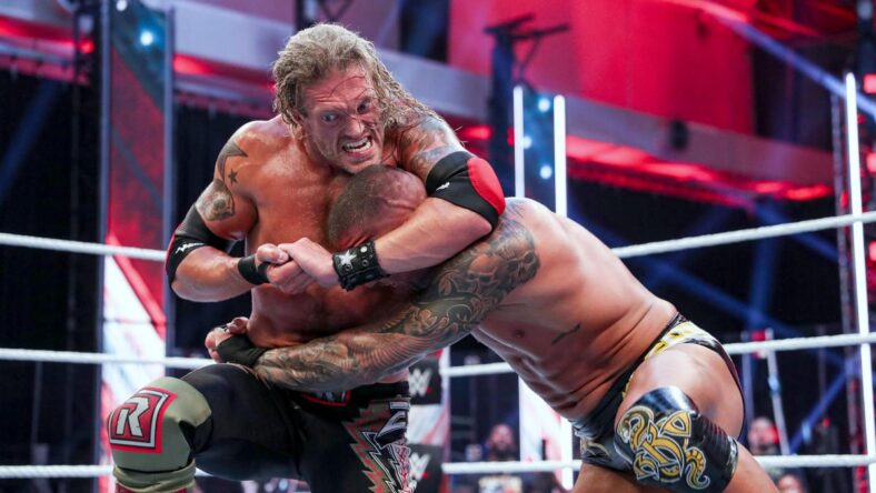 Edge Badly Injured Backlash