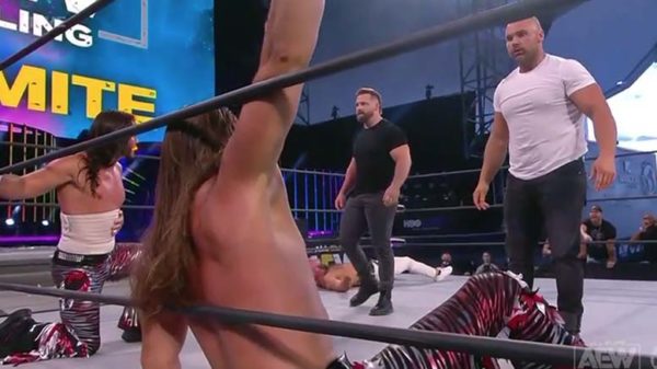 FTR's feud with The Young Bucks