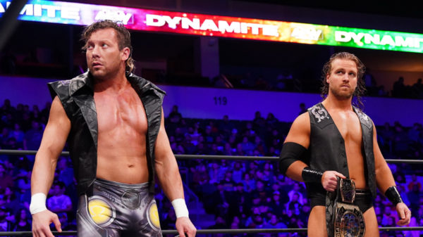 Kenny Omega and Hangman Adam Page