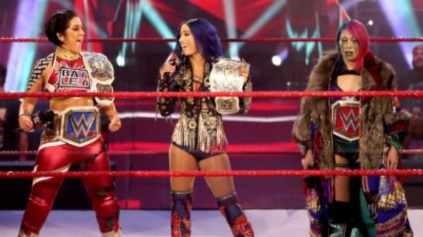 WWE tried to replace missing fans with performance center recruits