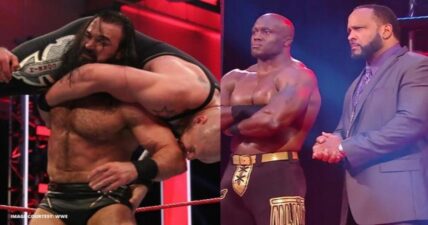 Bobby Lashley Drew McIntyre