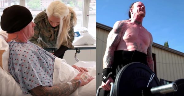 The Undertaker's surgeries were brutal