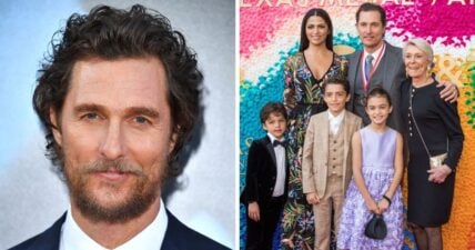 Matthew McConaughey marriage wife children Camila Alves
