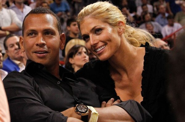 Torrie Wilson and Alex Rodriguez