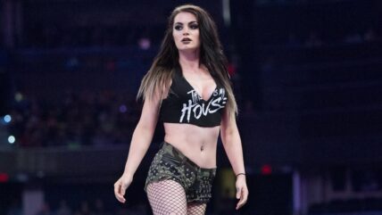 Paige Goes Blonde (Photo)