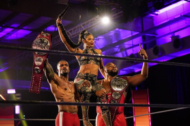 Bianca Belair's Main Roster