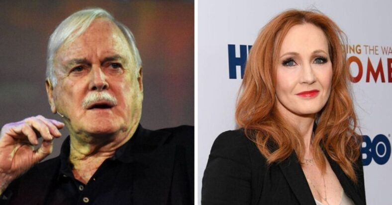 John Cleese J.K. Rowling