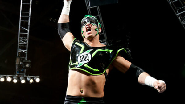 Superhero Hurricane helms wrestling gimmick