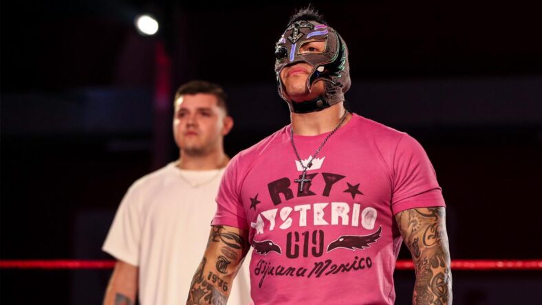 Rey Mysterio's Contract Expires