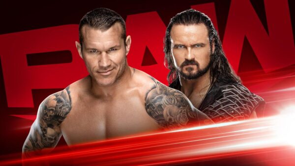 Drew McIntyre and Randy Orton