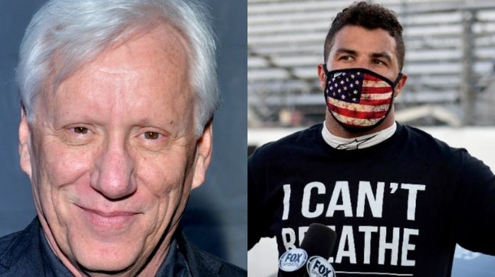 James Woods NASCAR Bubba Wallace hate crime noose FBI