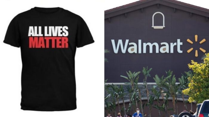 All Lives Matter Walmart shirts buy website
