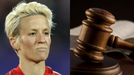 Judge Megan Rapinoe US Women's Soccer equal pay