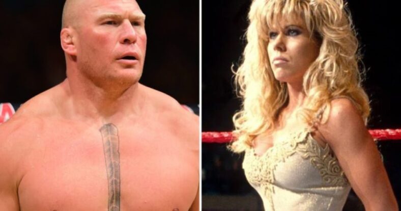 Terri Runnels accuses Brock Lesnar of sexual harassment