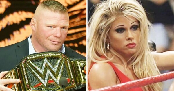 Terri Runnels accuses Brock Lesnar of sexual harassment