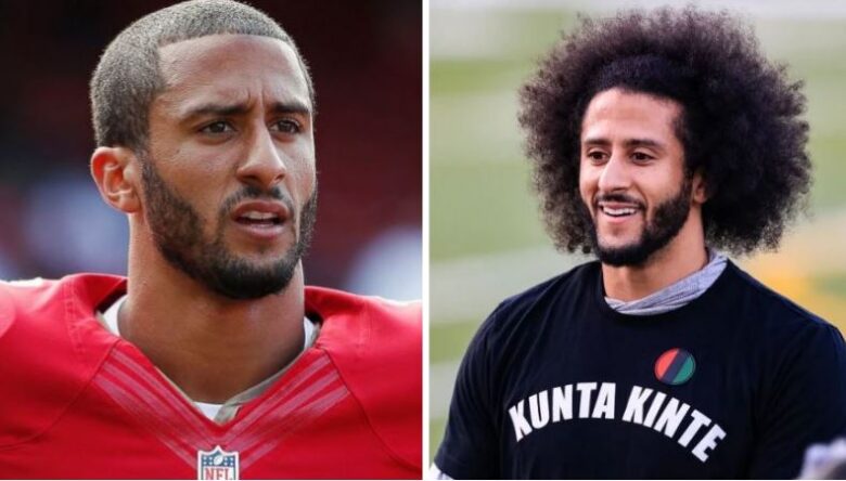 teams kaepernick