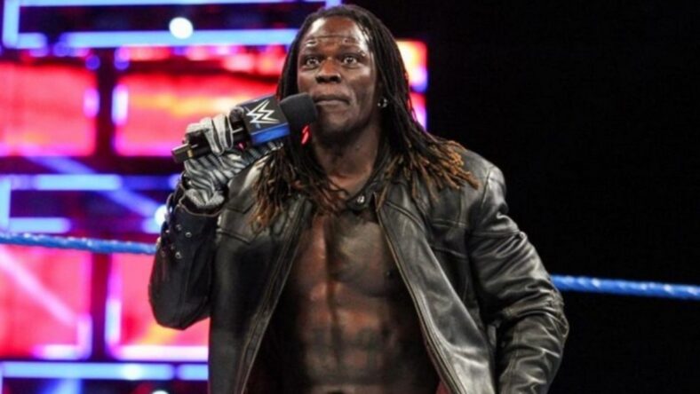 R-Truth John Cena Confrontation