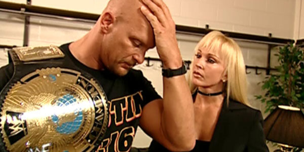 Debra accused Stone Cold Steve Austin of domestic abuse