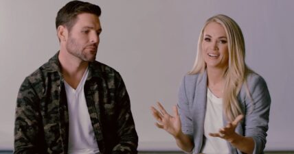 Carrie Underwood Mike Fisher I Am Second Christian video series