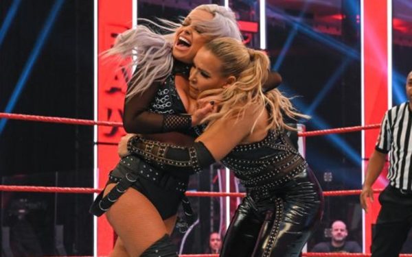 WWE cuts Liv Morgan match