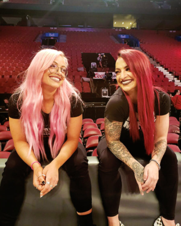 Liv Morgan and Ruby Riott could reunite