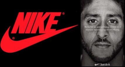 Nike earnings report loss Colin Kaepernick boycott