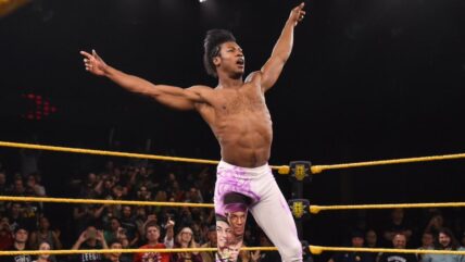 Velveteen Dream Released?