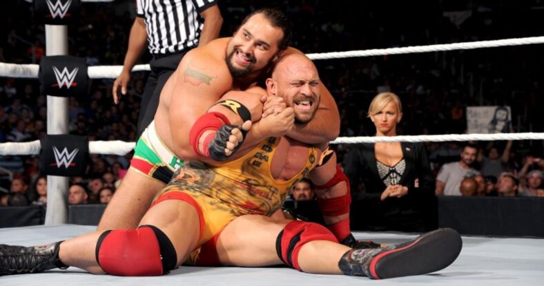 Ryback speaks about Rusev signing with AEW