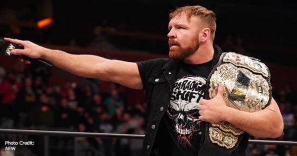 Jon Moxley might not be able to attend Fighter Fest