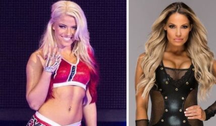 alexa bliss trish stratus