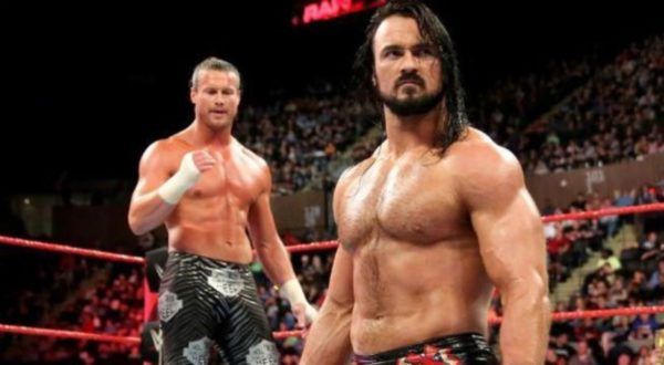 Dolph Ziggler and Drew McIntyre history