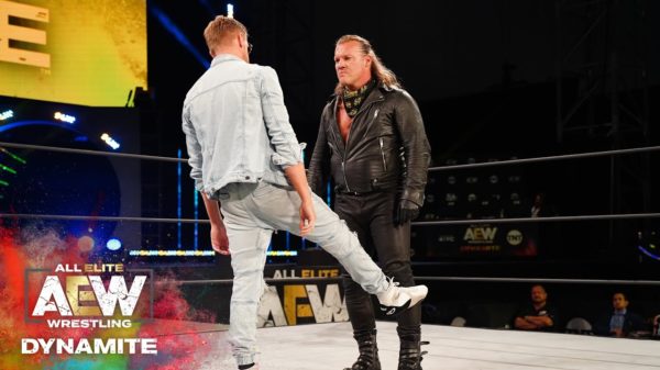 Chris Jericho and Orange Cassidy are currently feuding