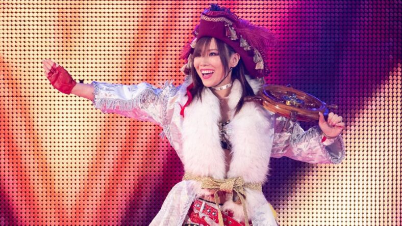 Kairi Sane's wwe status