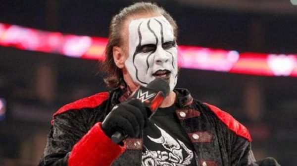 Sting never got recognised by WWE