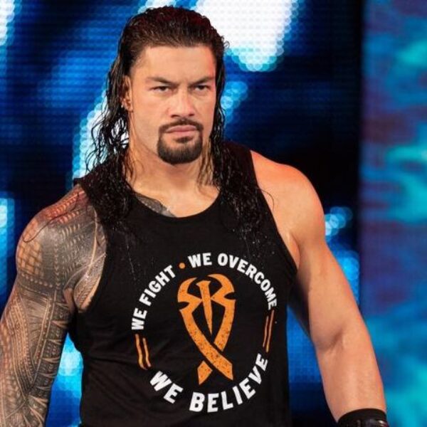 Roman Reigns is popular, except among male fans