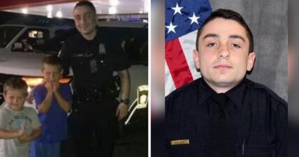 Tony Dia police officer killed in the line of duty